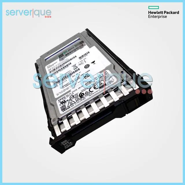Alt view image 3 of 4 - P49049-B21 HPE 1.6TB 24Gbps Mixed Use BC SAS 2.5" Multi Vendor Internal SSD