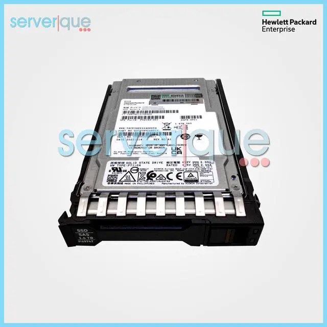 Main image of P49049-B21 HPE 1.6TB 24Gbps Mixed Use BC SAS 2.5" Multi Vendor Internal SSD
