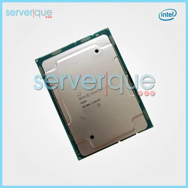 Alt view image 3 of 4 - SR3B0 Intel Xeon Platinum 8160 24 Core 2.10GHz 33MB 150W FCLGA3647 Processo