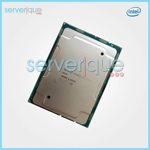 Alt view image 2 of 4 - SR3B0 Intel Xeon Platinum 8160 24 Core 2.10GHz 33MB 150W FCLGA3647 Processo