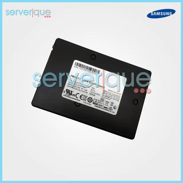 Alt view image 2 of 4 - MZ-QLB3T80 Samsung PM983 3.84TB PCIe NVMe U.2 2.5" Internal Solid State Drive