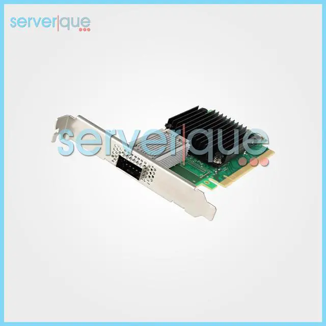 Alt view image 4 of 5 - Mellanox ConnectX-5 VPI Adapter Card - PCI Express 3.0 x16 - Optical Fiber
