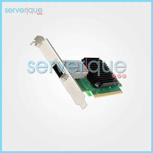 Alt view image 5 of 5 - Mellanox ConnectX-5 VPI Adapter Card - PCI Express 3.0 x16 - Optical Fiber