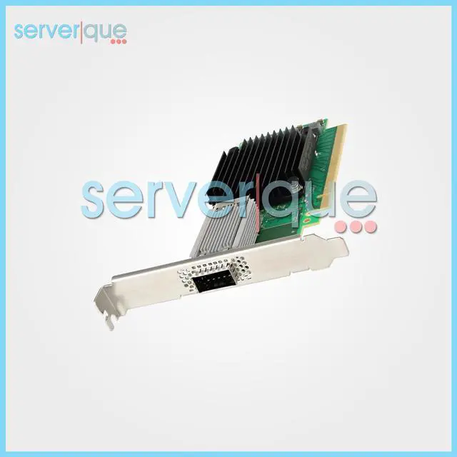 Alt view image 3 of 5 - Mellanox ConnectX-5 VPI Adapter Card - PCI Express 3.0 x16 - Optical Fiber