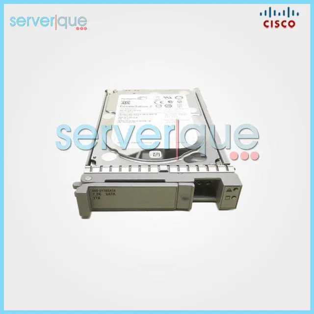 Main image of A03-D1TBSATA Cisco 1TB 6Gbps SATA 2.5" Internal Hard Drive ST91000640NS