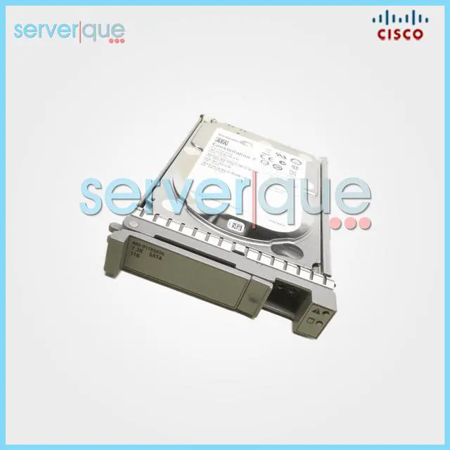 Alt view image 2 of 3 - A03-D1TBSATA Cisco 1TB 6Gbps SATA 2.5" Internal Hard Drive ST91000640NS
