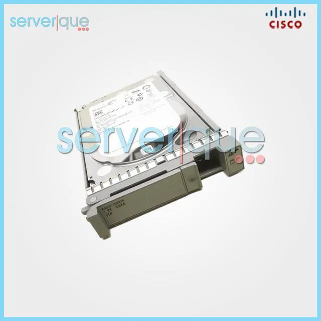 Alt view image 3 of 3 - A03-D1TBSATA Cisco 1TB 6Gbps SATA 2.5" Internal Hard Drive ST91000640NS