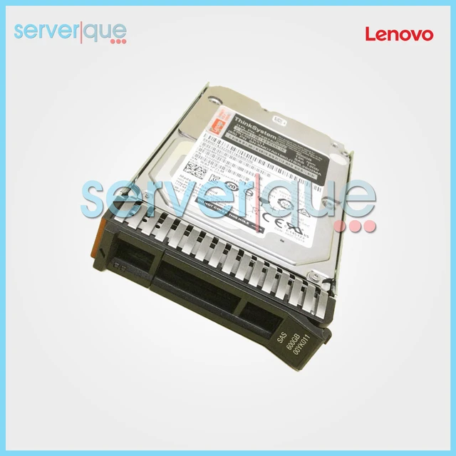 Refurbished: 00YK011 Lenovo 600GB 15K 12Gbps SAS 2.5