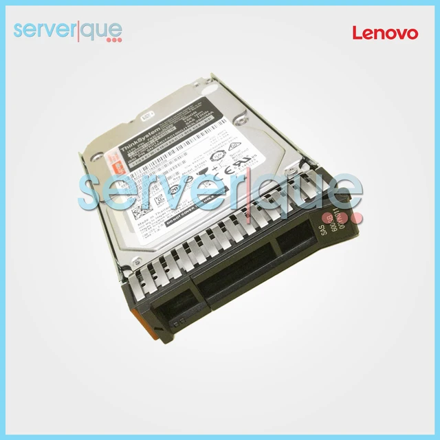 Refurbished: 00YK011 Lenovo 600GB 15K 12Gbps SAS 2.5