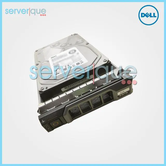 Alt view image 11 of 13 - 3PRF0 6TB 7200RPM SAS 3.5Inch Dell Hard Drive