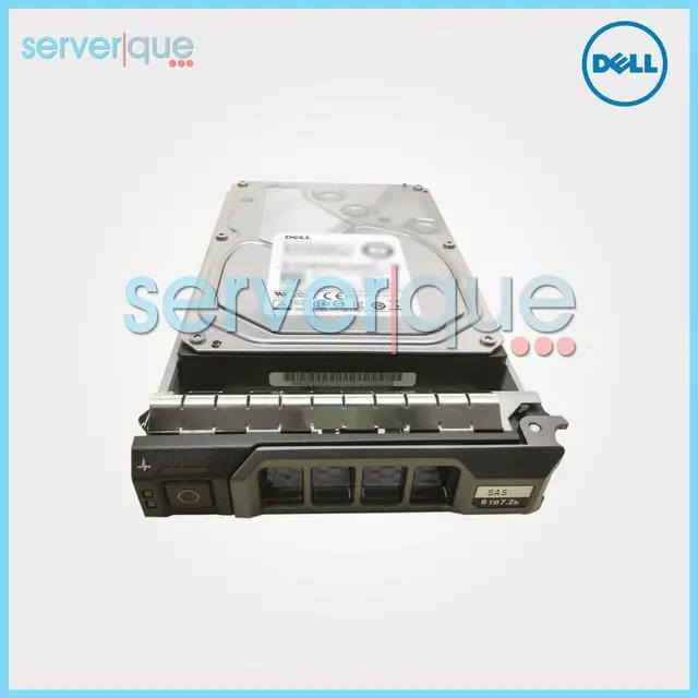 Alt view image 9 of 13 - 3PRF0 6TB 7200RPM SAS 3.5Inch Dell Hard Drive