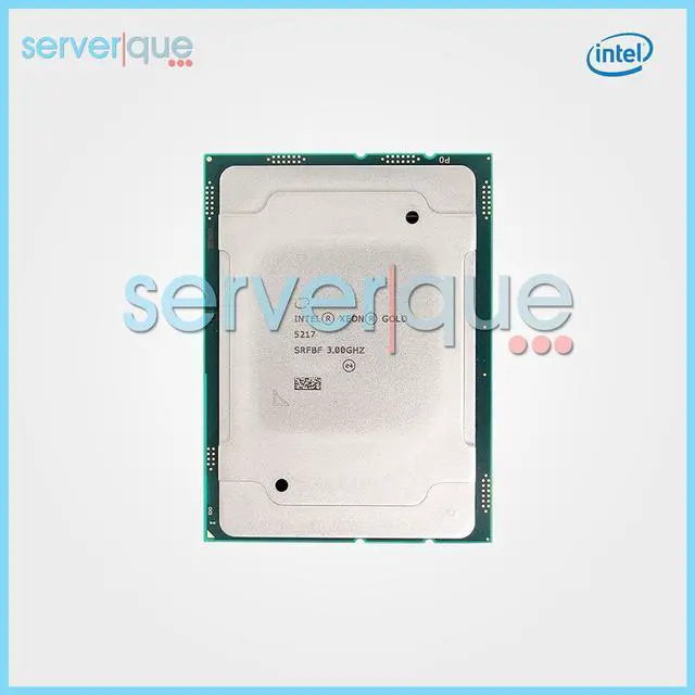 Main image of SRFBF Intel Xeon Gold 5217 8-Core 3.00GHz 11MB 115W FCLGA3647 Processor