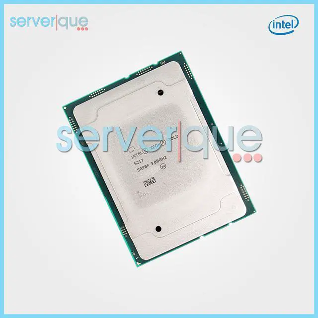 Alt view image 3 of 4 - SRFBF Intel Xeon Gold 5217 8-Core 3.00GHz 11MB 115W FCLGA3647 Processor