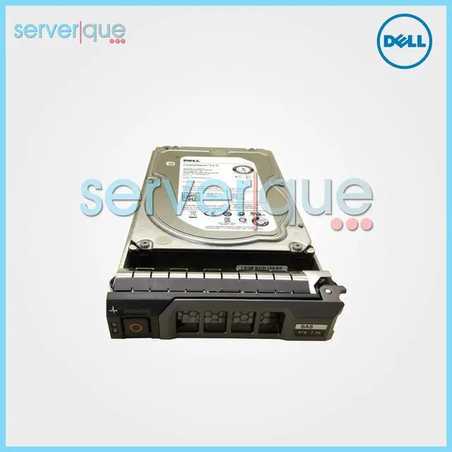 Alt view image 12 of 15 - Dell 55H49 EMC ST3000NM0023 3 TB Hard Drive - 3.5" Internal - SAS (6Gb/s SAS)