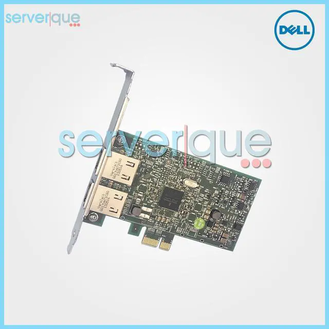Alt view image 5 of 6 - Dell 0FCGN Broadcom 5720 Dual-Port Gigabit Network Interface Card