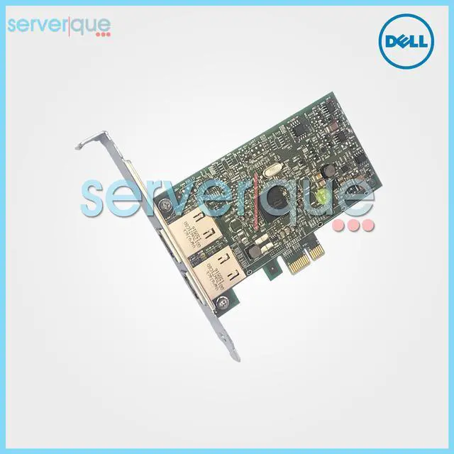 Alt view image 6 of 6 - Dell 0FCGN Broadcom 5720 Dual-Port Gigabit Network Interface Card