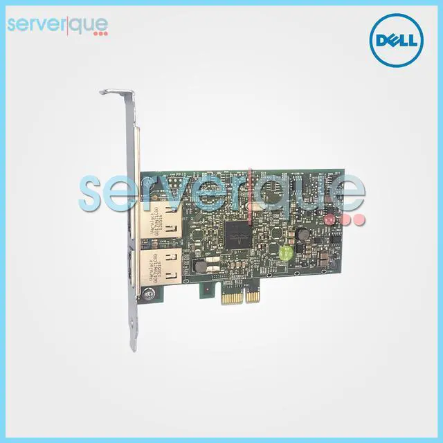 Alt view image 4 of 6 - Dell 0FCGN Broadcom 5720 Dual-Port Gigabit Network Interface Card