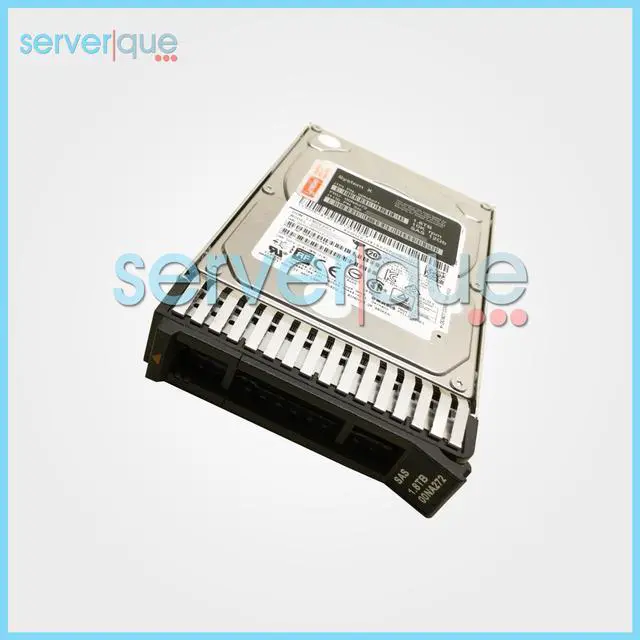 Alt view image 2 of 3 - 00NA272 IBM/Lenovo 1.8TB 10K 12Gbps SAS 2.5" Internal Hard Drive