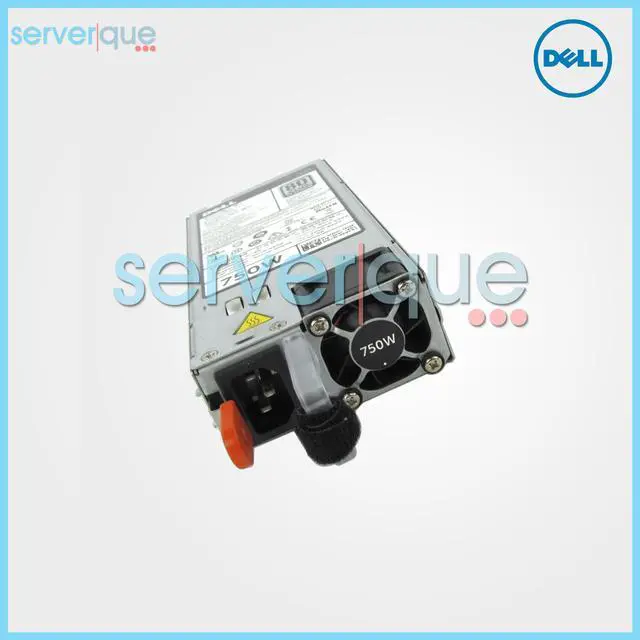 Alt view image 10 of 10 - DELL F9F51  750 Watt Redundant Power Supply For Poweredge R820 R720 R620 R520 T620 T420 T320