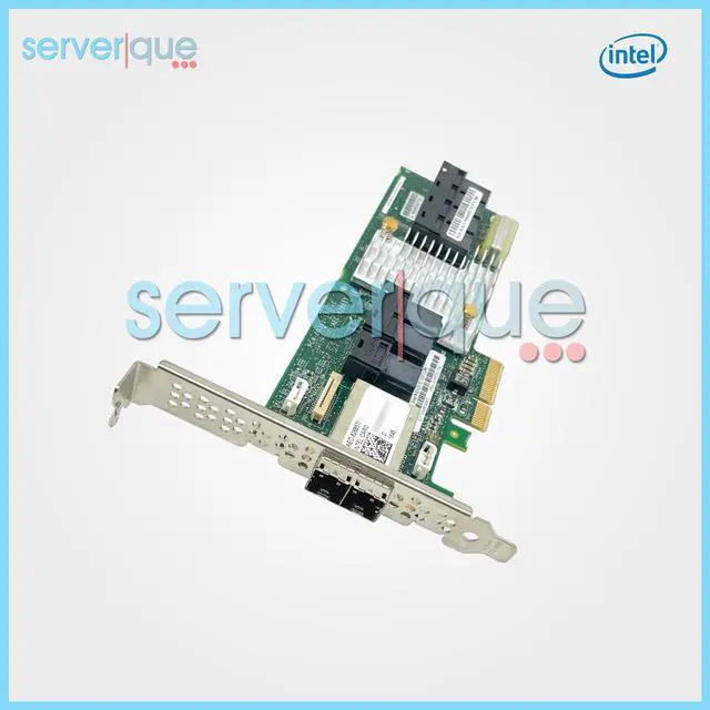 Alt view image 2 of 4 - RES3FV288 Intel 12Gbps 36 Port SAS/SATA PCI Express x4 Expander Card
