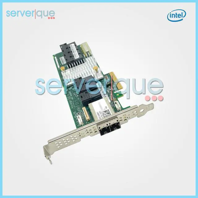 Alt view image 3 of 4 - RES3FV288 Intel 12Gbps 36 Port SAS/SATA PCI Express x4 Expander Card