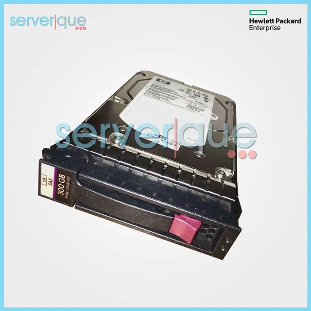 Alt view image 3 of 3 - 431944-B21 HP 300GB 3G S-P SAS 15K RPM 3.5" LFF Hot Plug Hard Drive 432146-001