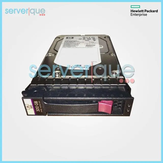 Main image of 431944-B21 HP 300GB 3G S-P SAS 15K RPM 3.5" LFF Hot Plug Hard Drive 432146-001