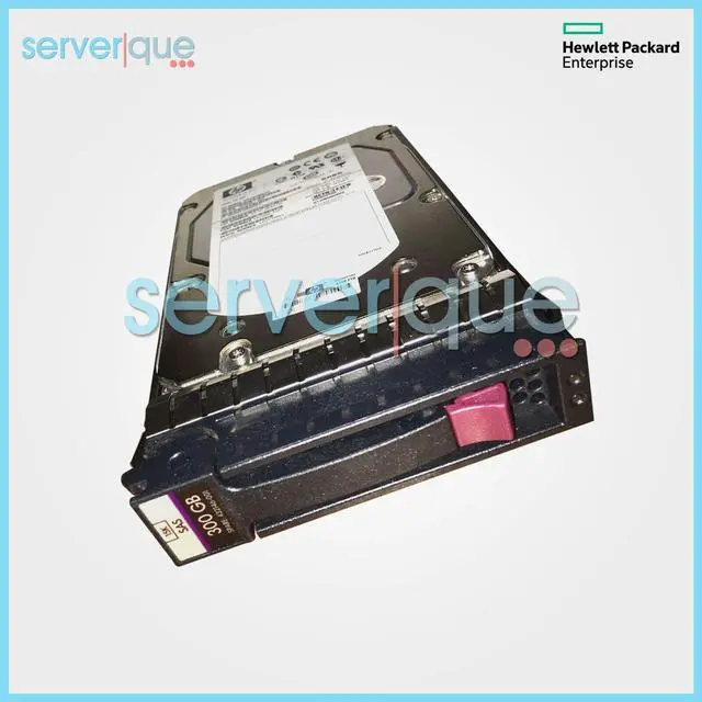 Alt view image 2 of 3 - 431944-B21 HP 300GB 3G S-P SAS 15K RPM 3.5" LFF Hot Plug Hard Drive 432146-001