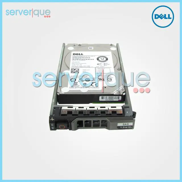 Alt view image 12 of 15 - Dell RMCP3 1.20 TB Hard Drive - 2.5" Internal - SAS (6Gb/s SAS)
