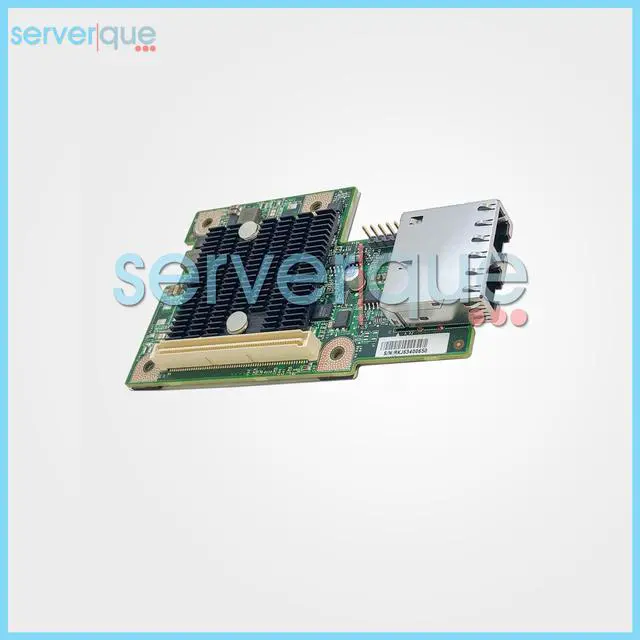 Alt view image 2 of 3 - DAS2SPC18B0 Quanta 1Gbps Dual Port SAS Raid Controller Mezzanine Card