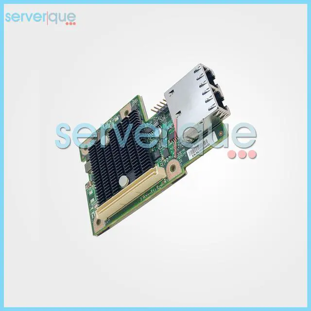 Alt view image 3 of 3 - DAS2SPC18B0 Quanta 1Gbps Dual Port SAS Raid Controller Mezzanine Card