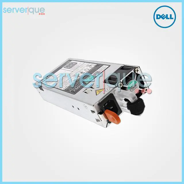 Alt view image 5 of 7 - W8R3C DELL 750W 80+ Power Supply Models R730XD R730 R630 T630 T430 R640