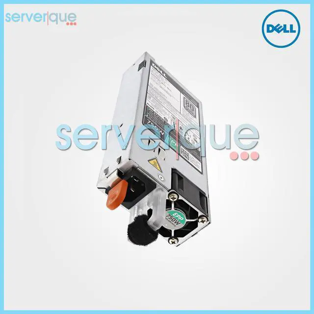 Alt view image 6 of 7 - W8R3C DELL 750W 80+ Power Supply Models R730XD R730 R630 T630 T430 R640