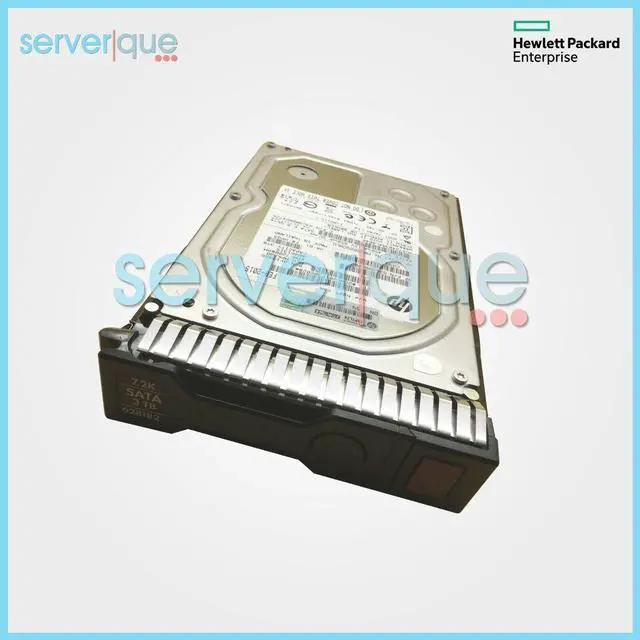 Alt view image 2 of 4 - 628061-B21 HP 3TB 7.2K 6G 3.5-Inch SATA LFF HDD w/ Smart Carrier 628182-001