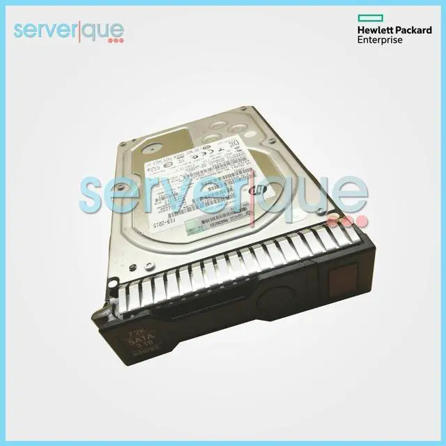 Main image of 628061-B21 HP 3TB 7.2K 6G 3.5-Inch SATA LFF HDD w/ Smart Carrier 628182-001
