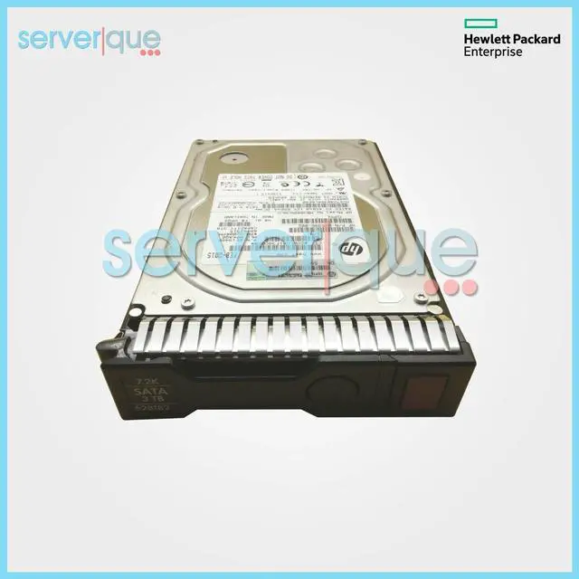 Alt view image 3 of 4 - 628061-B21 HP 3TB 7.2K 6G 3.5-Inch SATA LFF HDD w/ Smart Carrier 628182-001