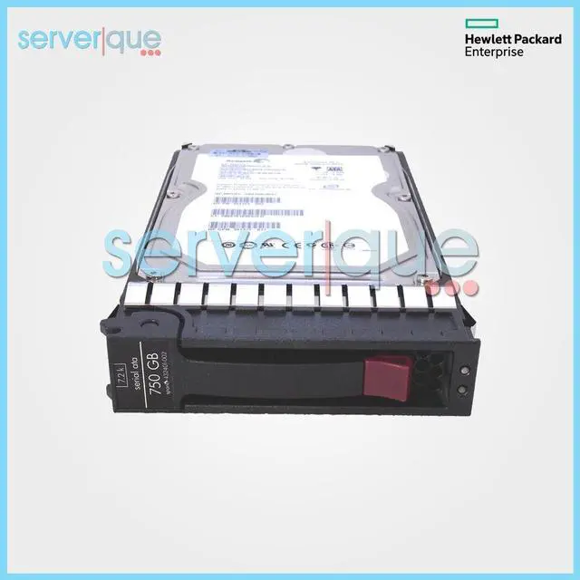 Main image of 432341-B21 HP 750GB SATA 7.2K 3.5-inch 1.5G Hard Drive 432401-001 397377-009