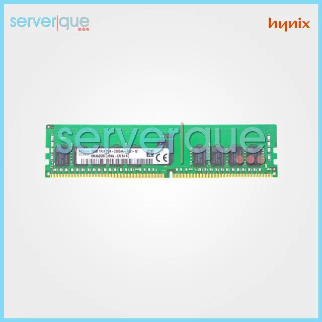 Alt view image 3 of 3 - HMA82GR7DJR4N-XN Hynix 16GB PC4-25600 DDR4-3200MHz ECC Reg Single Rank Memory