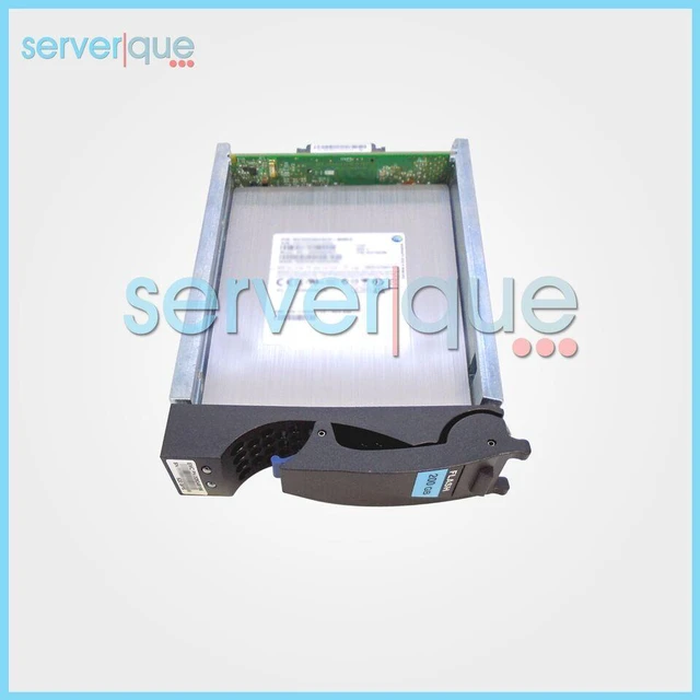 Alt view image 3 of 5 - EMC Hard Disk 200GB SAS SSD 3.5" 005049185 / 1 year warranty / in trays