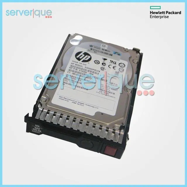 Alt view image 2 of 3 - 652589-B21 HP 900GB 10K 6G SAS 2.5-Inch SFF HDD w/ Smart Carrier 653971-001