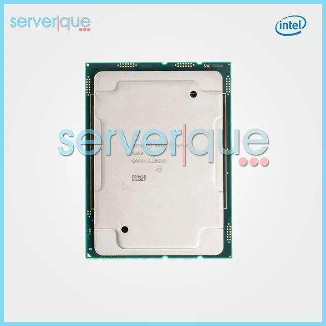Alt view image 3 of 4 - SRF91 Intel Xeon Gold 6252 24-Core 2.10GHz 35.75MB 150W FCLGA3647 Processor
