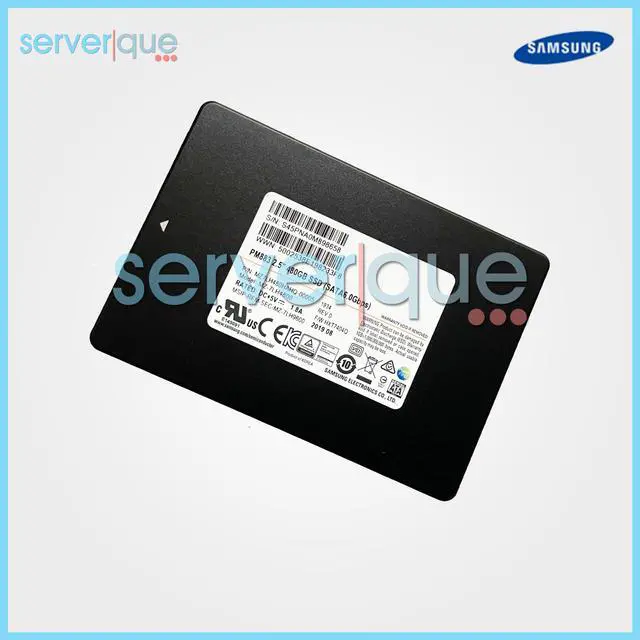 Alt view image 2 of 3 - MZ-7LH4800 Samsung PM883 480GB SATA 6Gbps 2.5" Internal SSD MZ7LH480HAHQ
