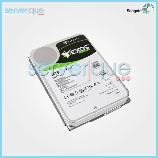 Alt view image 2 of 3 - ST14000NM001G Seagate Exos X16 14TB 7.2K SATA 6Gbps 3.5" 256MB Cache Hard Drive