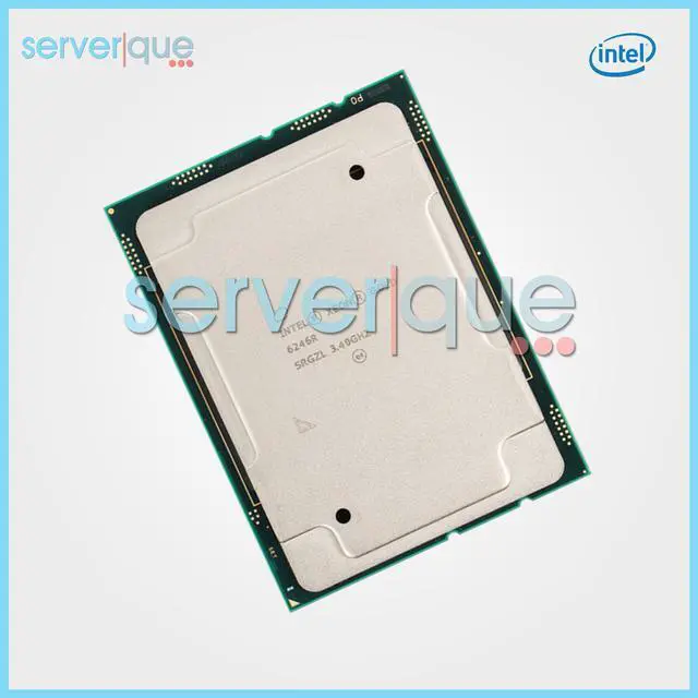 Alt view image 3 of 4 - SRGZL Intel Xeon Gold 6246R 16-Core 3.40GHz 35.75MB 205W FCLGA3647 Processor