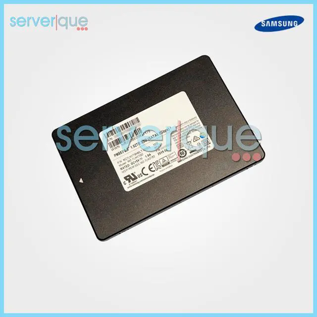 Alt view image 2 of 3 - MZ-7LH1T90 Samsung PM883 1.92TB SATA 6Gbps 2.5" Internal SSD MZ7LH1T9HMLT