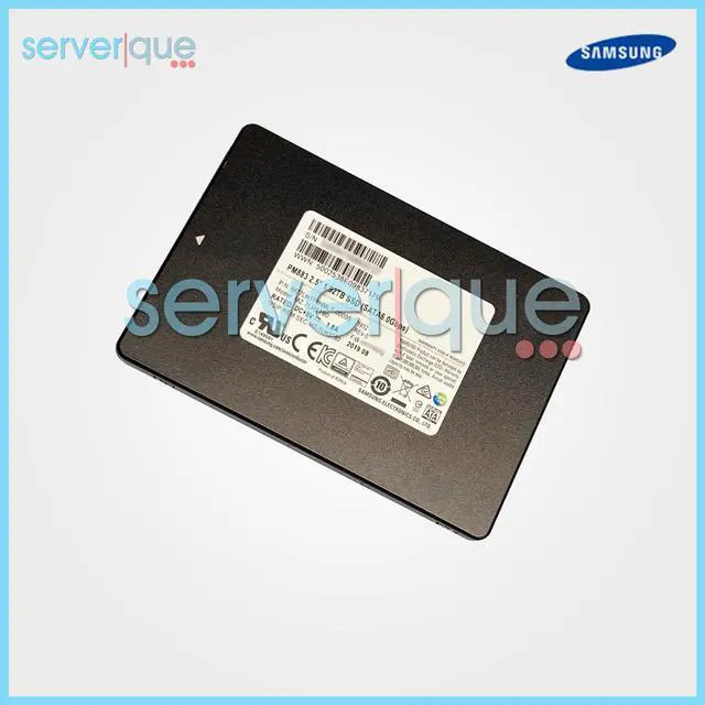 Alt view image 3 of 3 - MZ-7LH1T90 Samsung PM883 1.92TB SATA 6Gbps 2.5" Internal SSD MZ7LH1T9HMLT