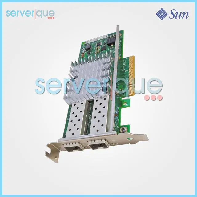 Main image of 375-3617-01 Sun Oracle 10Gbps 2-Port PCI-E x2.0 SFP+ Network Adapter E70856-007