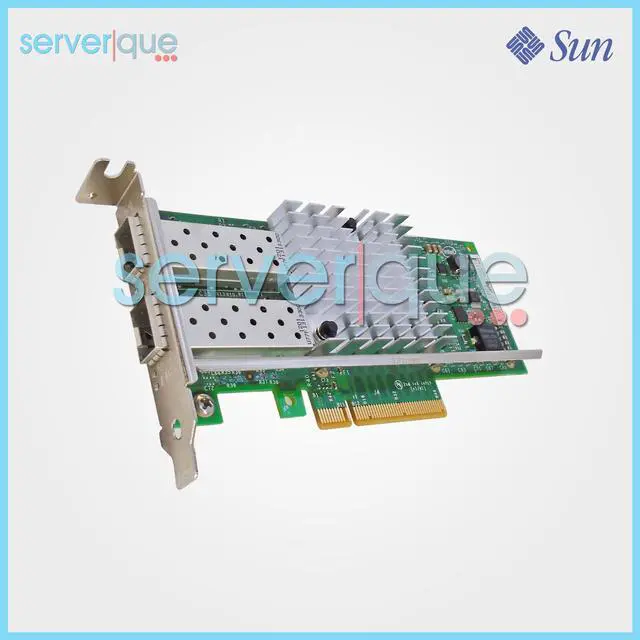 Alt view image 3 of 3 - 375-3617-01 Sun Oracle 10Gbps 2-Port PCI-E x2.0 SFP+ Network Adapter E70856-007