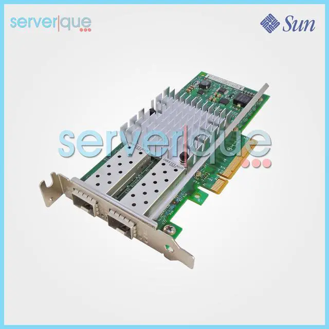Alt view image 2 of 3 - 375-3617-01 Sun Oracle 10Gbps 2-Port PCI-E x2.0 SFP+ Network Adapter E70856-007