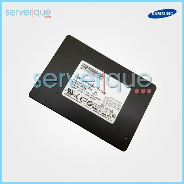 Alt view image 2 of 4 - MZ-QLW3T80 Samsung PM963 3.84TB PCIe 3.0 x4 NVMe U.2 2.5" SSD MZQLW3T8HMLP